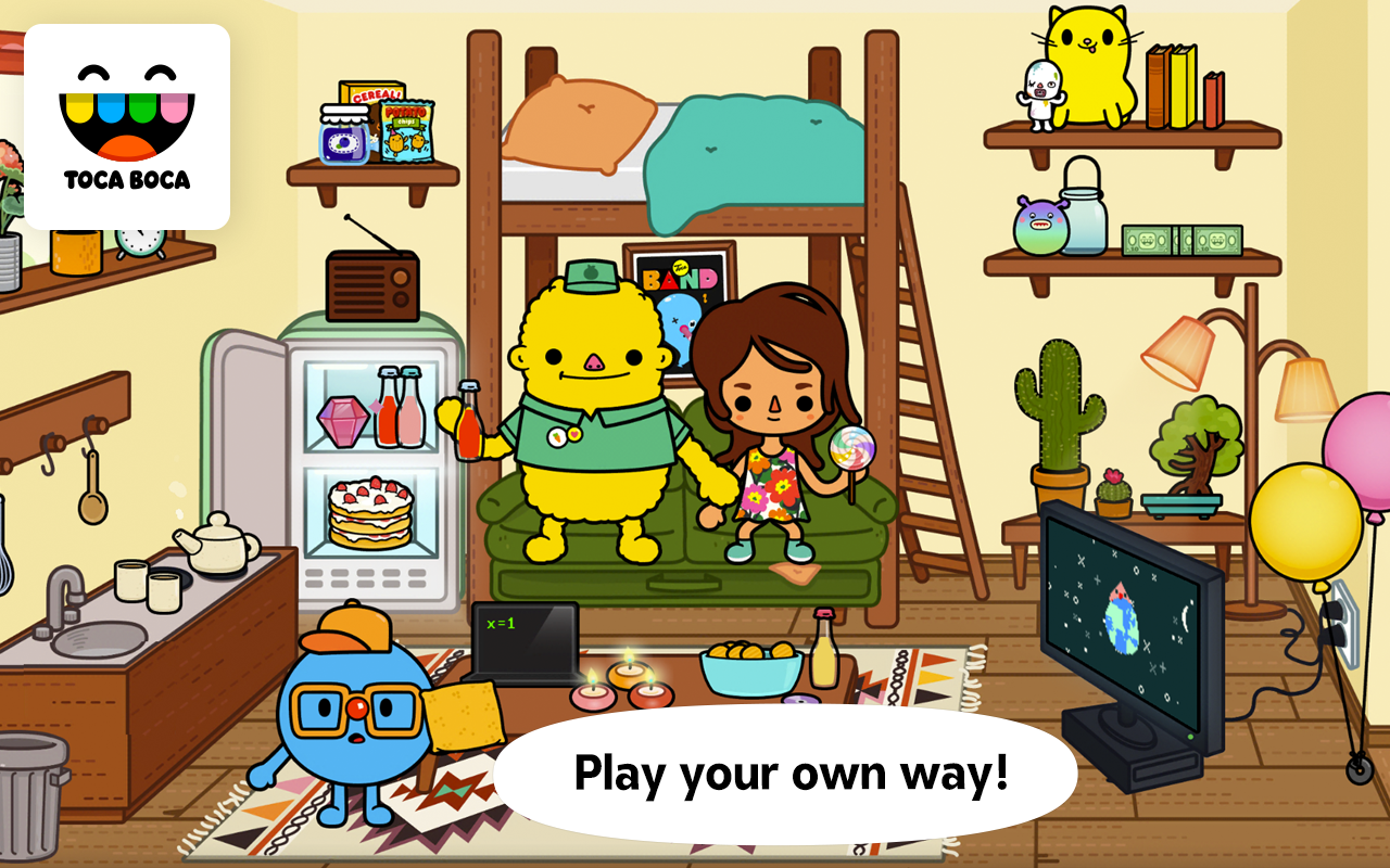 1280x800 Toca Life Town Appstore For Android