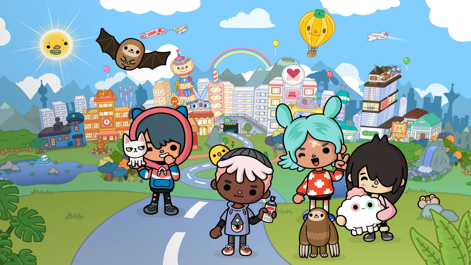 1920x1080 Toca Life World Apk Guide How To Download On Android Ios And Pc Pocket Tactics