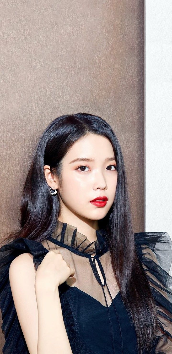 720x1480 Iu Cnp Wallpaper Korean Actresses Korean Singer Cute Wallpaper