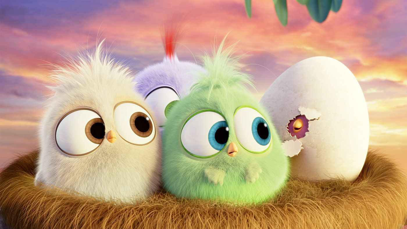 1400x787 Angry Birds Cute Wallpaper