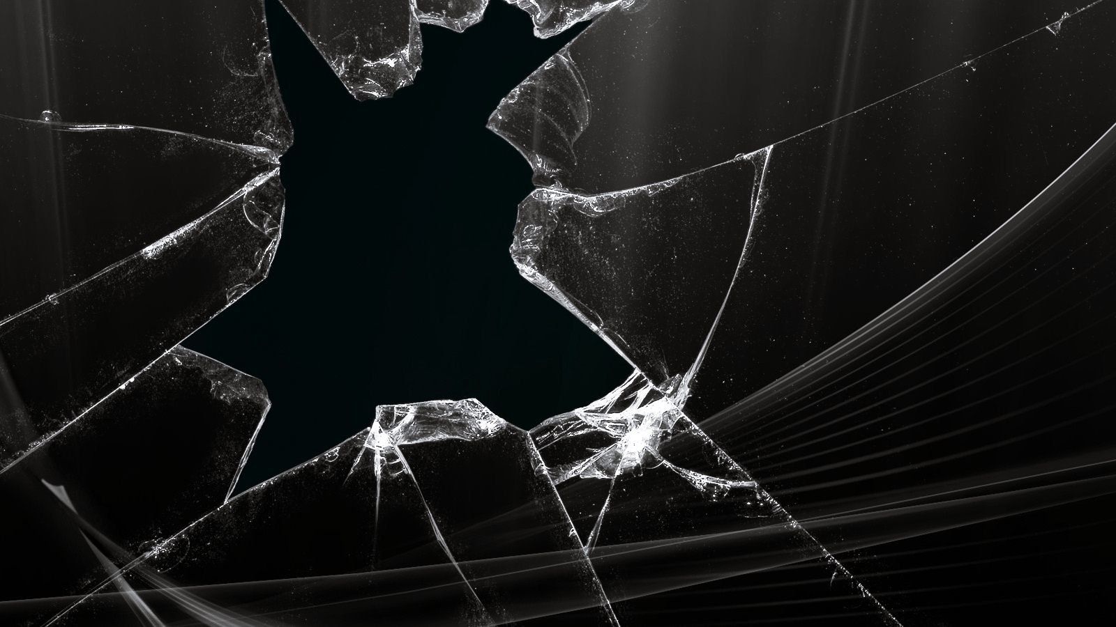 1600x900 Cracked Screen Hd Wallpaper And Background Image
