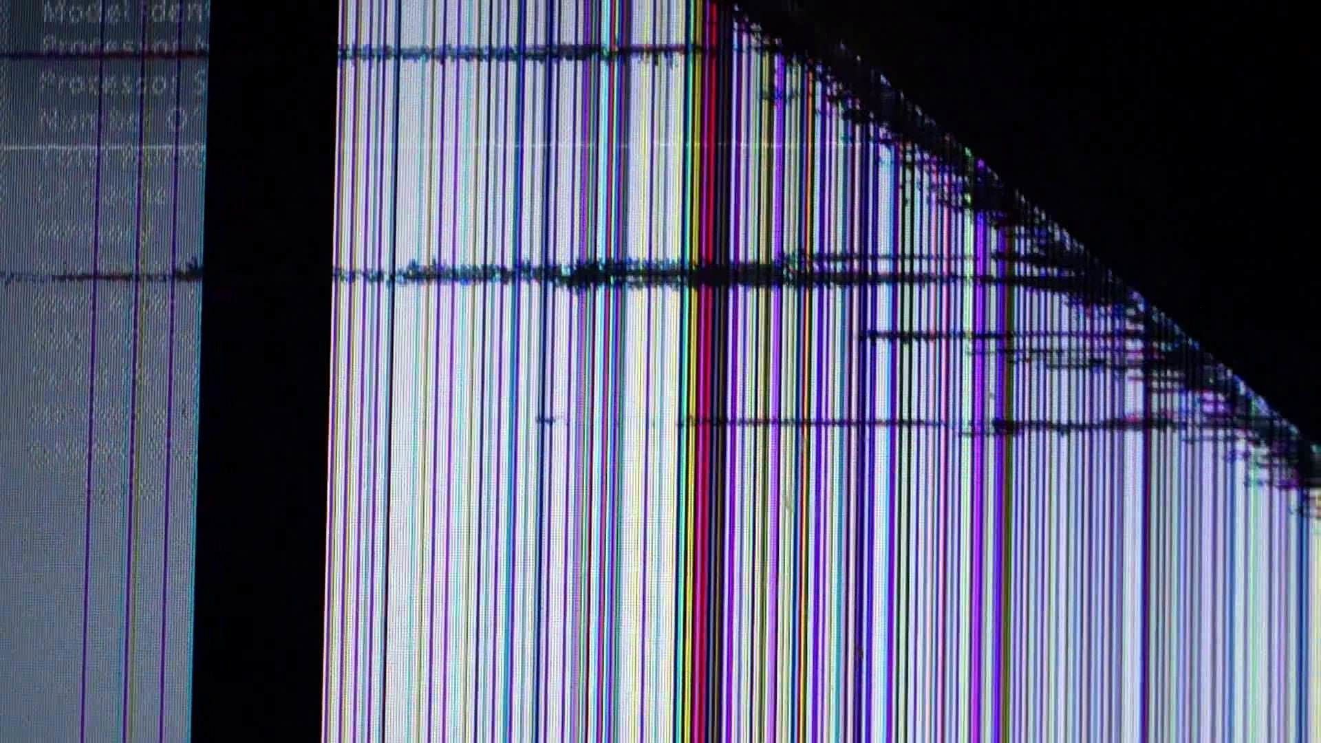 1920x1080 Cracked Tv Screen Prank Wallpaper