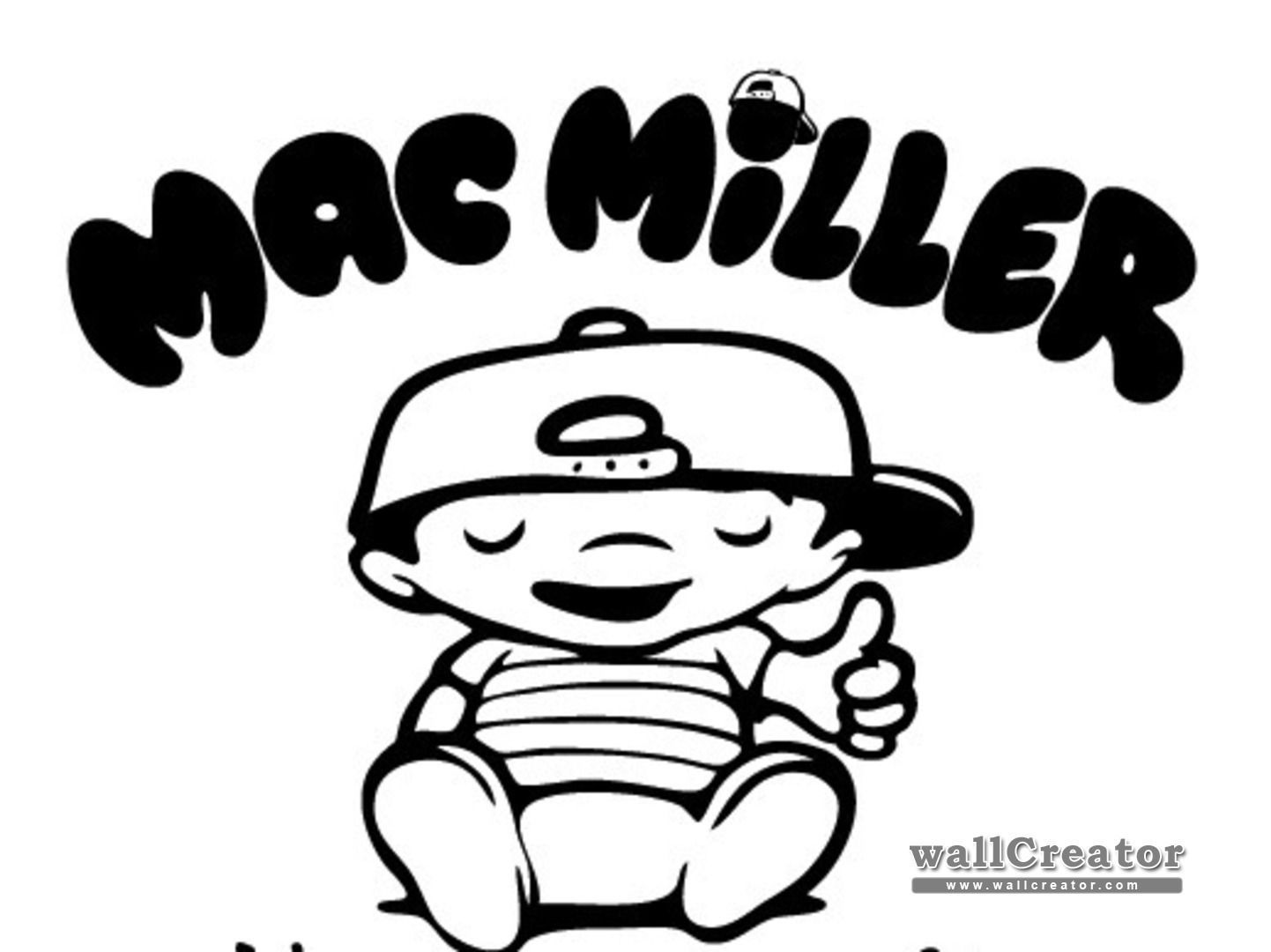 1442x1080 Mac Miller Wallpaper