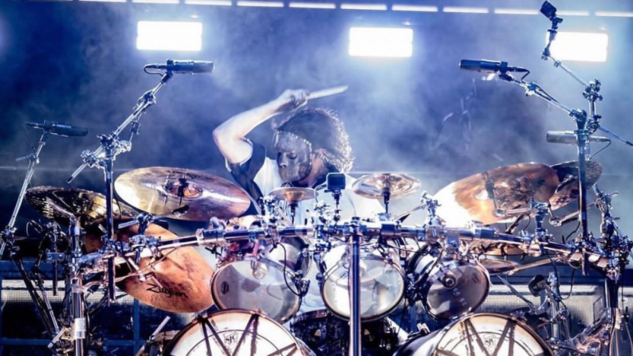 1280x720 Slipknots Jay Weinberg Named Worlds Best Metal Drummer In New Poll