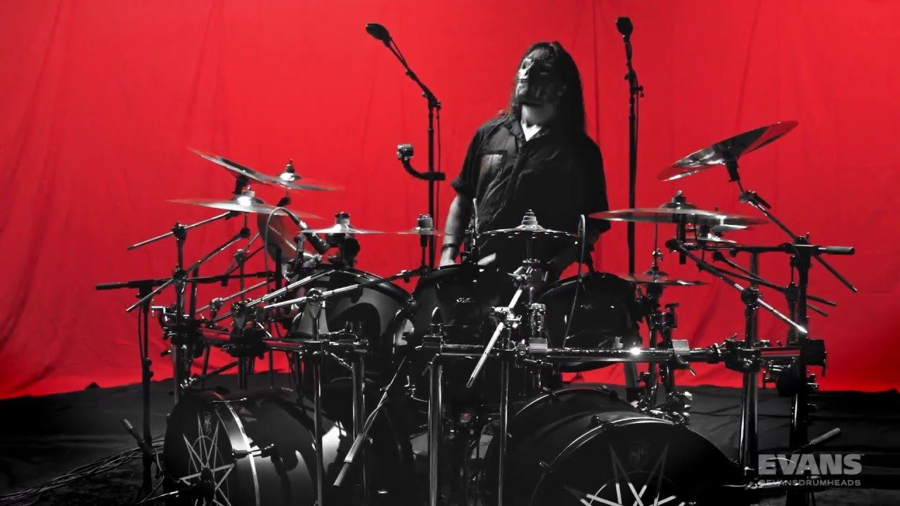 1280x720 Video Slipknots Jay Weinberg Talks About His Bass Drum Setup