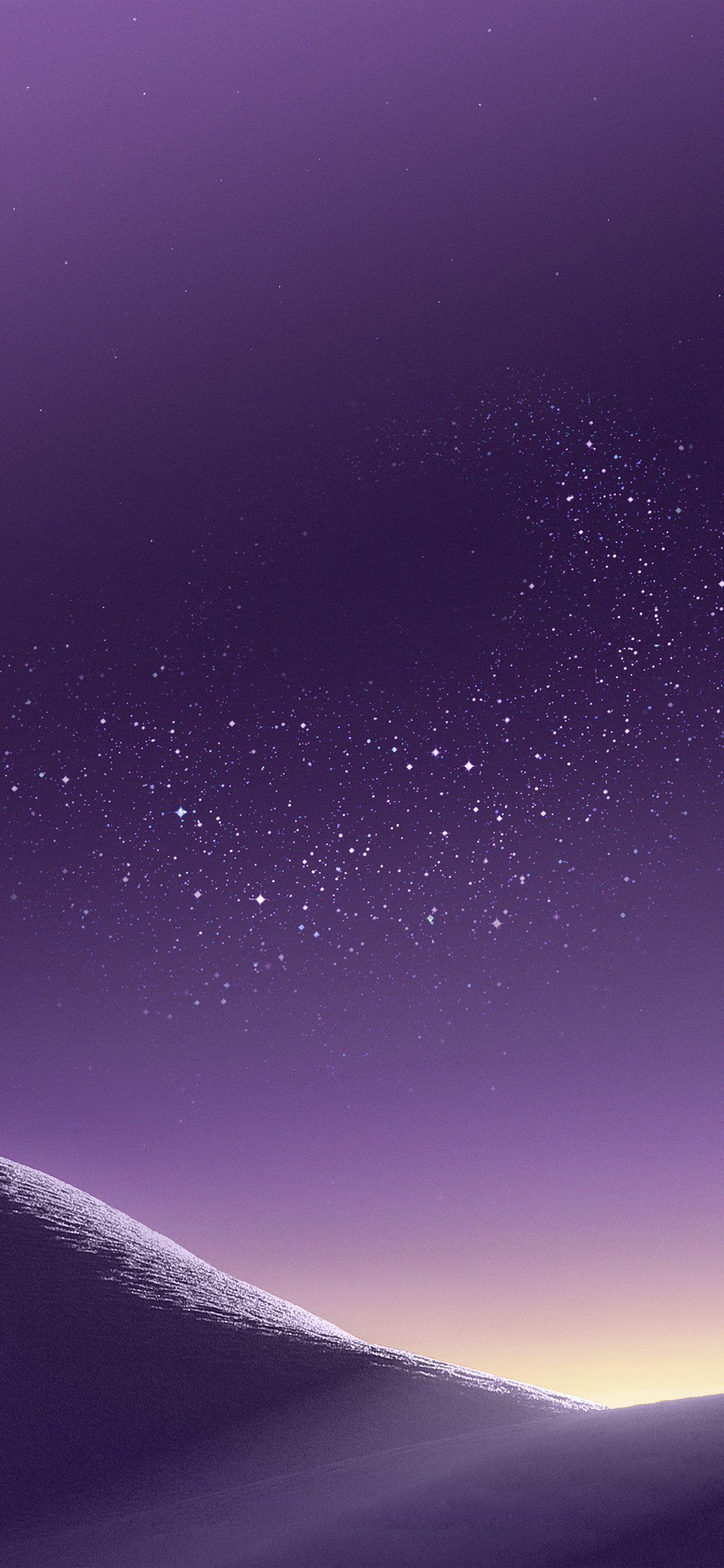 1125x2436 Iphone Wallpaper Galaxy S8 Purple Pattern