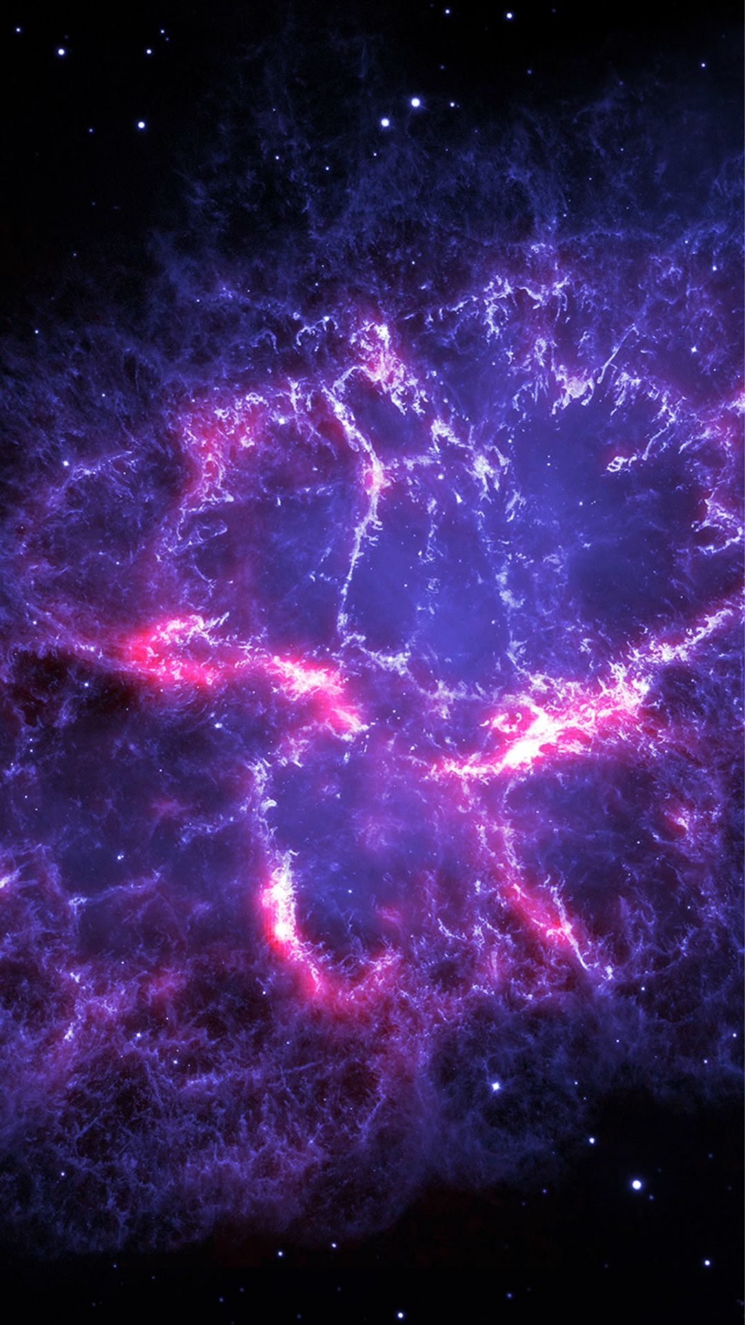 1080x1920 Space Astronomy Galaxy Dark Purple Star Iphone 8 Wallpaper Free Download