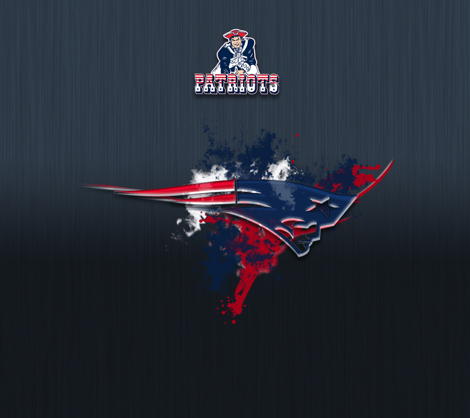 960x854 New England Patriots Logo Wallpaper Walldevil Hd Wallpaper