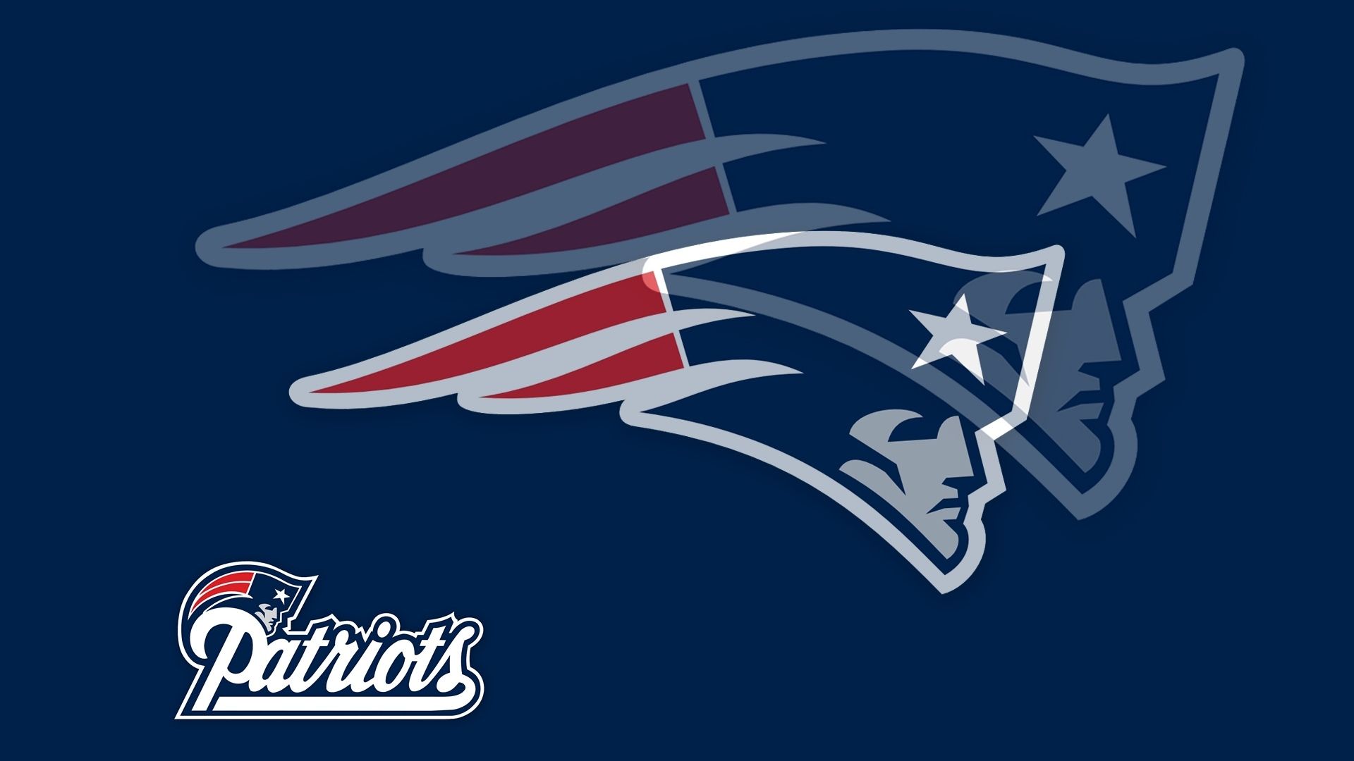 1920x1080 Nfl Logo New England Patriots Wallpaper 2022 In Football