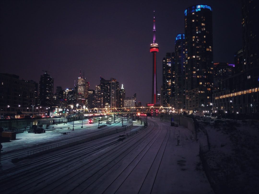 1080x810 Toronto Skyline Picture Hd