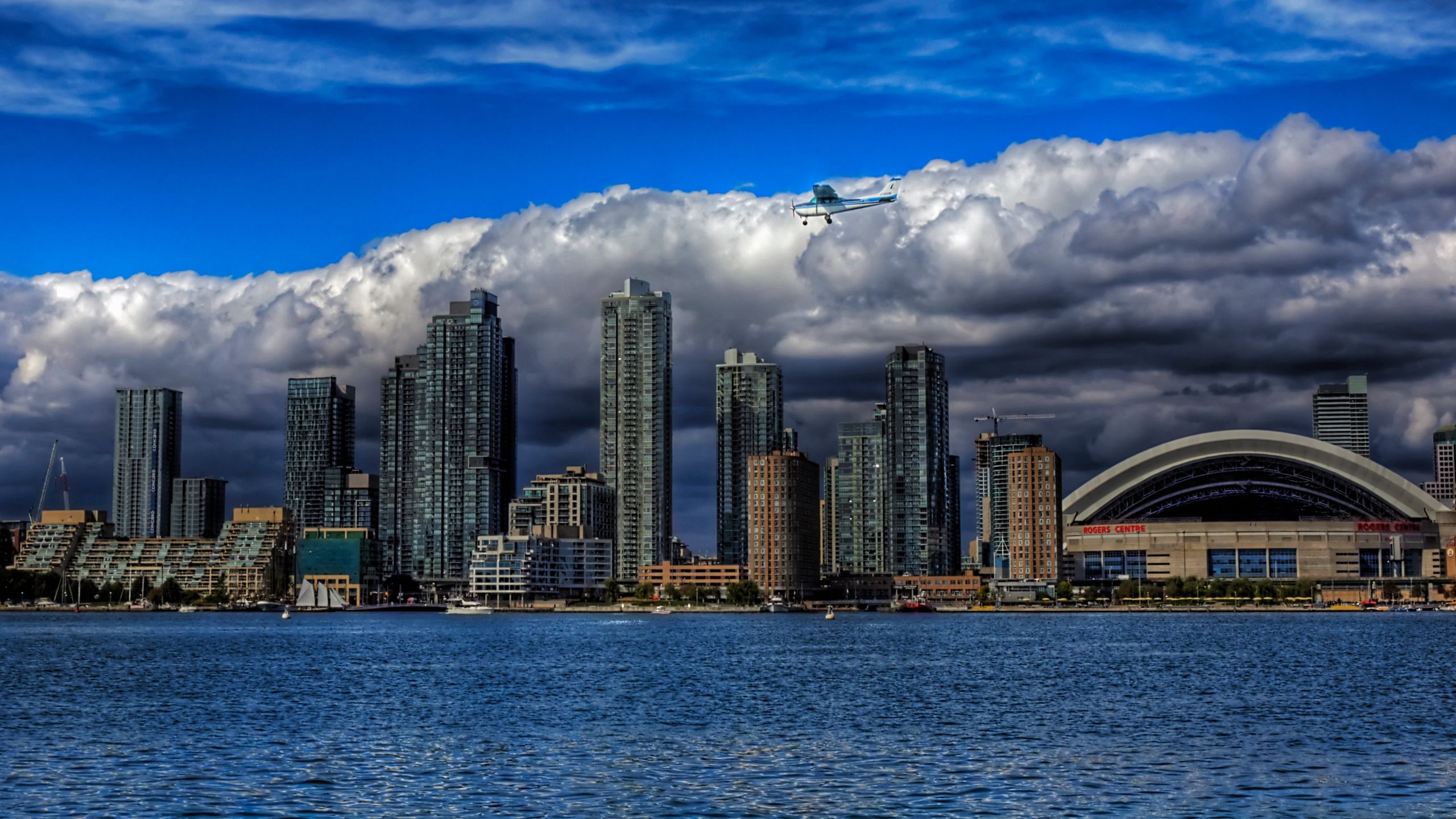 2560x1440 Toronto Hd Wallpaper And Background Image