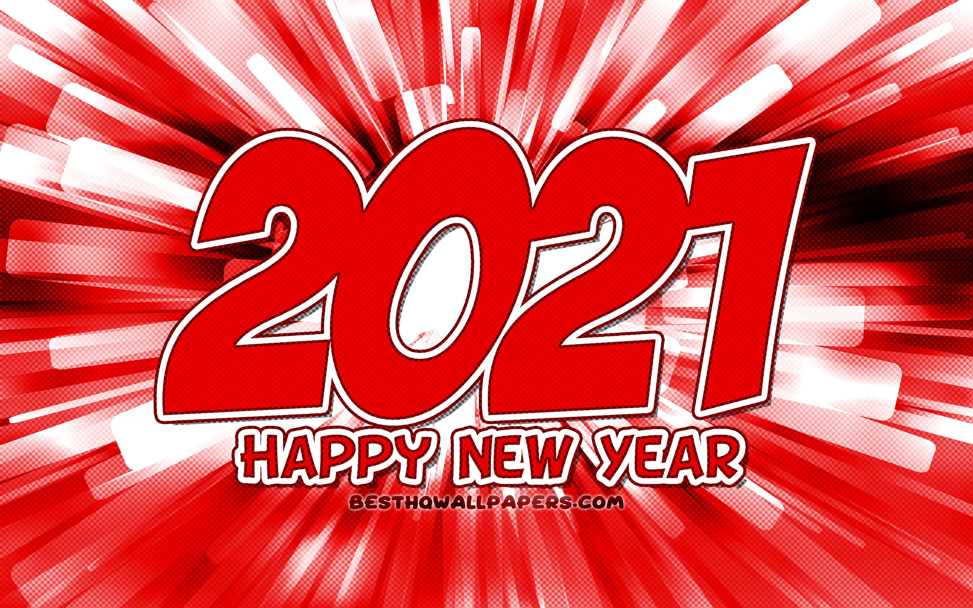 3840x2400 Download Wallpaper Happy New Year 2022 4k Red Abstract Rays 2022 Red Digits 2022 Concepts 2022 On Red Background 2022 Year Digits For Desktop With Resolution 3840x2400 High Quality Hd Picture Wallpaper