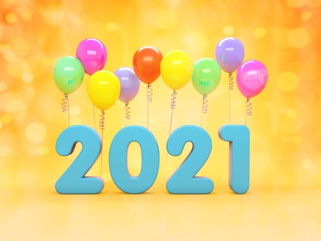 1024x768 Free Stock Happy New Year 2022 Image New Year 2022 Wallpaper