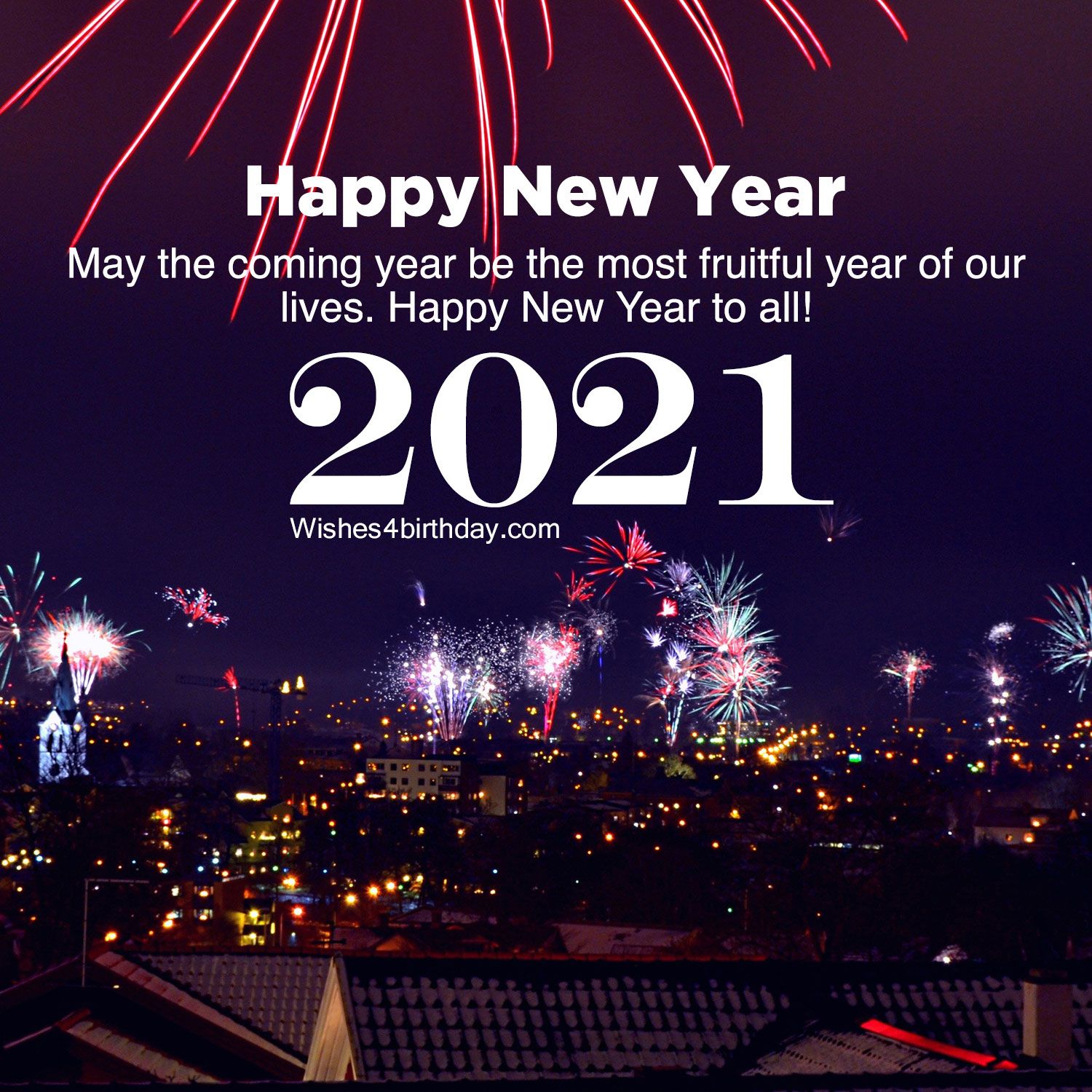 1500x1500 Happy New Year Image For An Amazing 2022 Happy Birthday Wishes Memes Sms Greeting Ecard Image