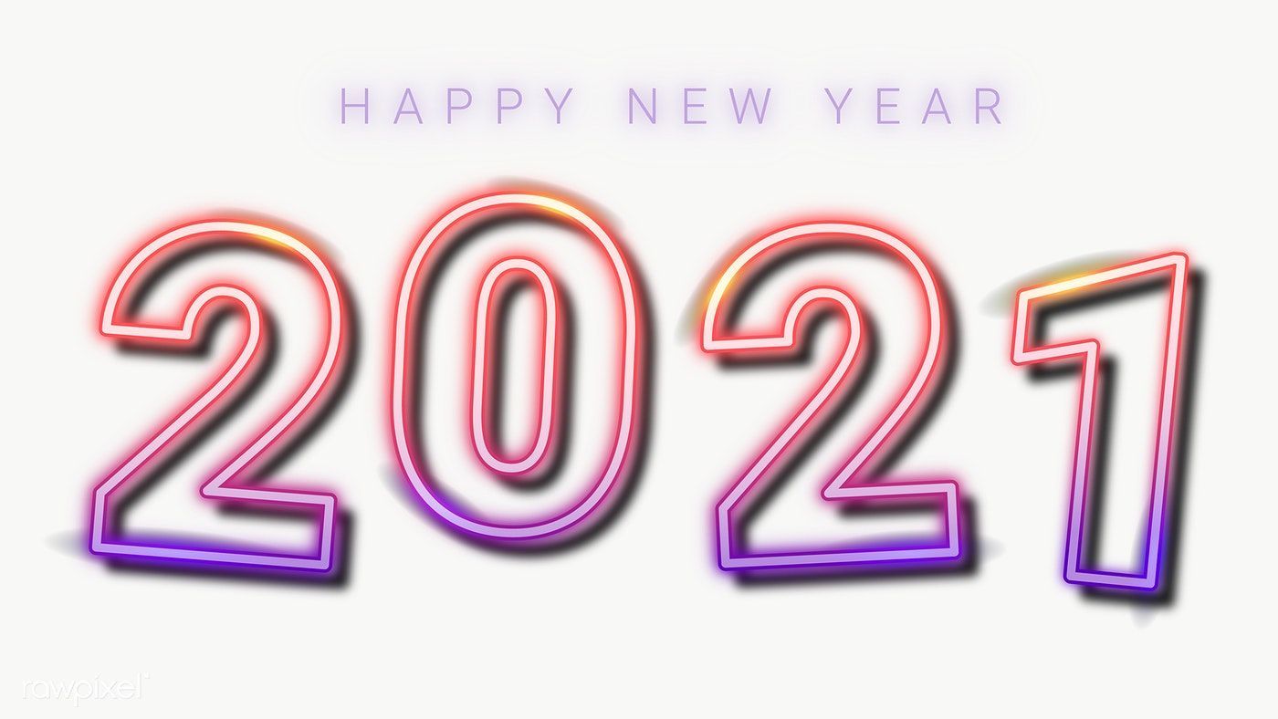 1400x788 Download Premium Png Of Neon Happy New Year 2022 Wallpaper Transparent Png Happy New Year Signs Happy New Year Fireworks Happy New Year Photo