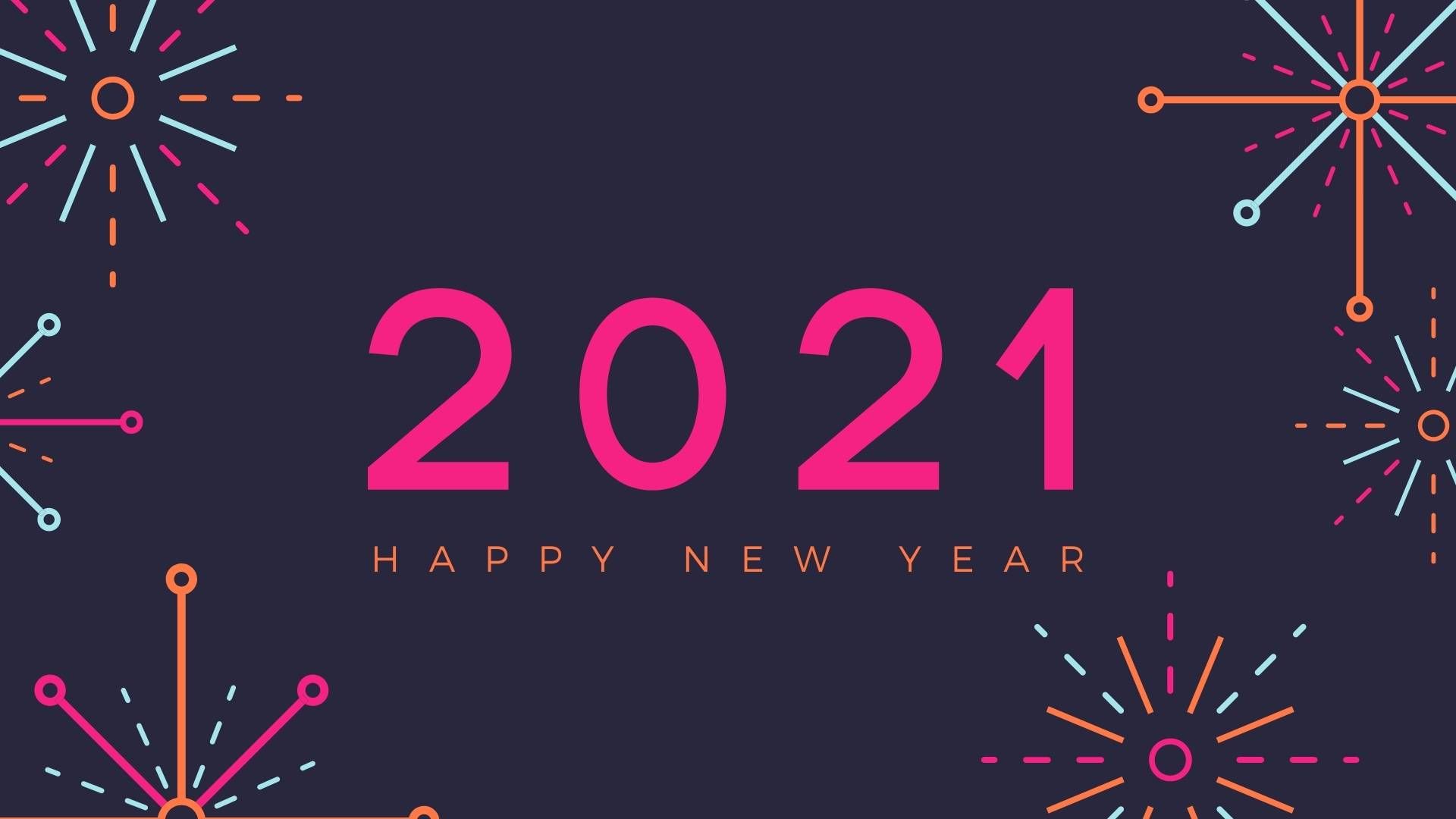 1920x1080 Happy New Year 2022 Wallpaper Hd Image