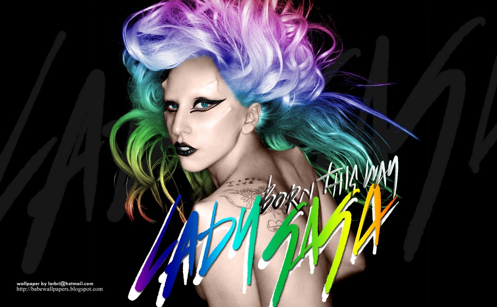 1600x990 Free Download Babe Wallpaper Lady Gaga Born This Way Widescreen Wallpaper 3 1600x990 For Your Desktop Mobile Tablet Explore Home Wallpaper My Way How To Change Google Wallpaper