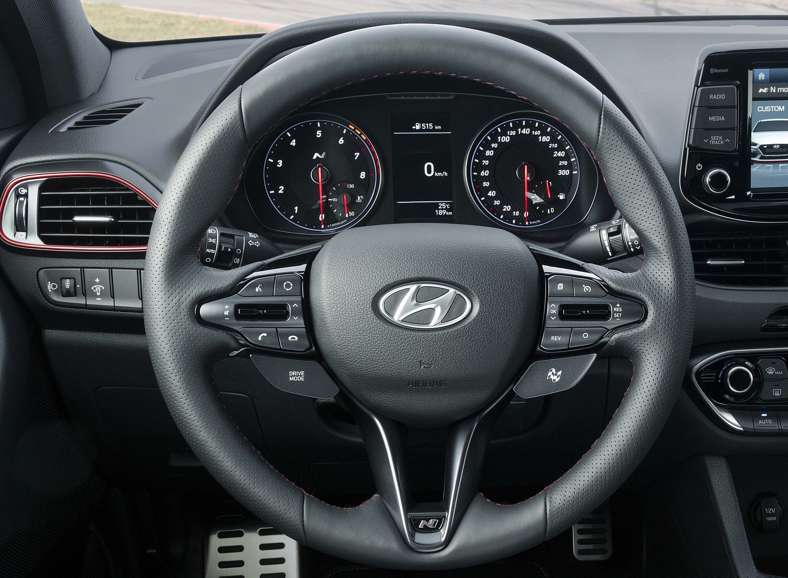1600x1174 Hyundai I30 Fastback N Interior Steering Wheel