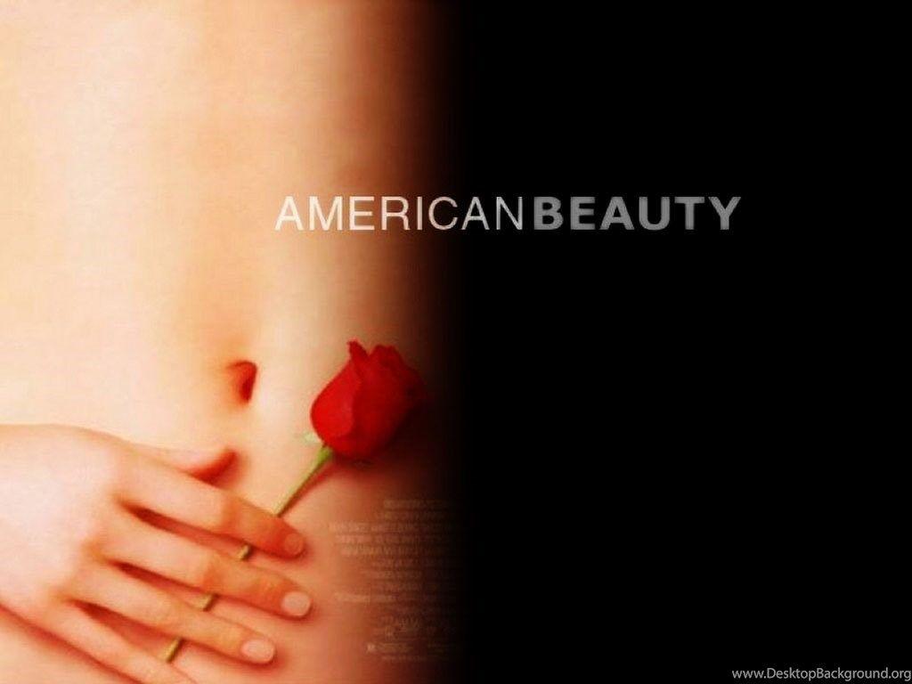 1024x768 American Beauty Wallpaper