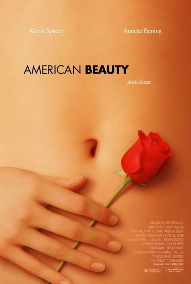 729x1080 American Beauty Classic Movie Posters