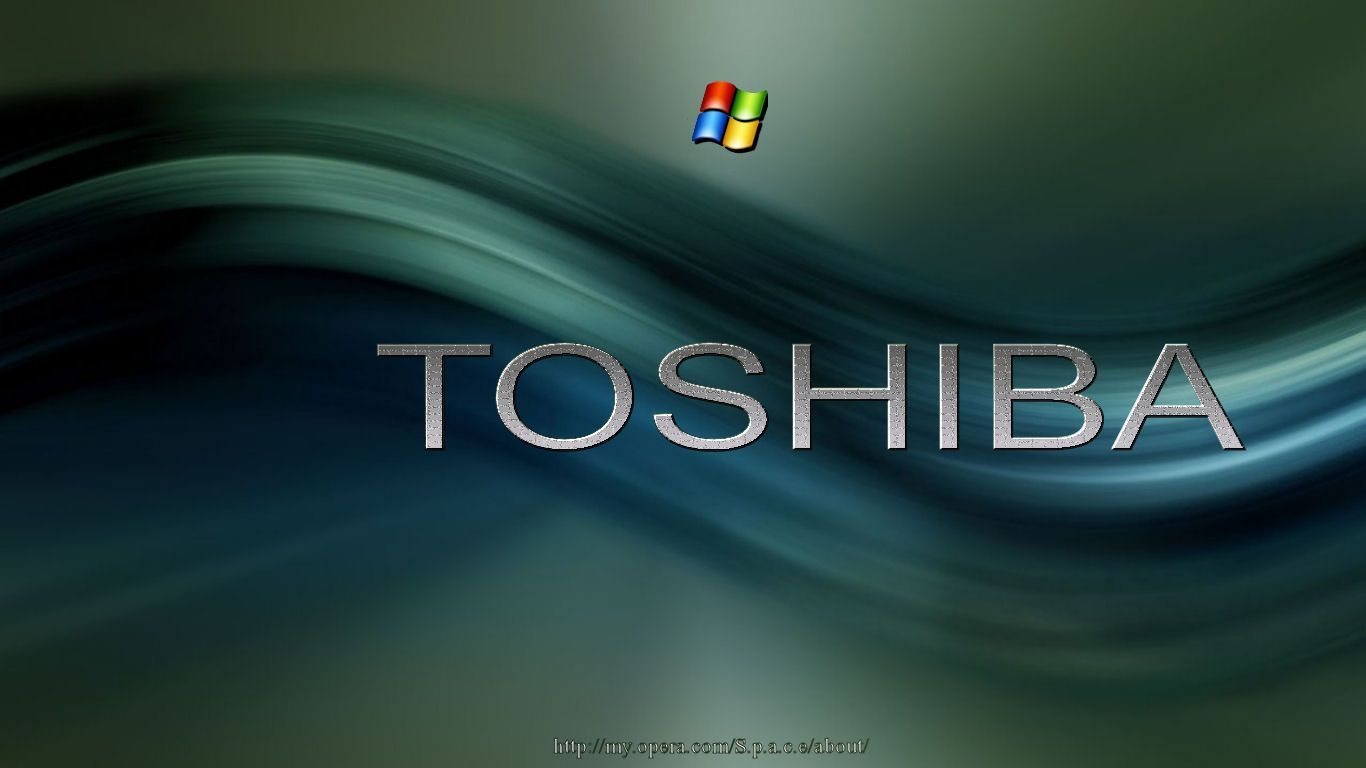 1366x768 Toshiba Desktop Background