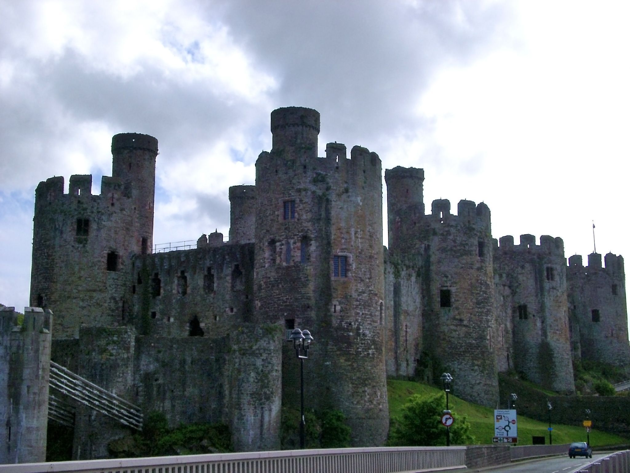 2048x1536 Conway Castle Wales Conway Castle Castle Medieval Castle