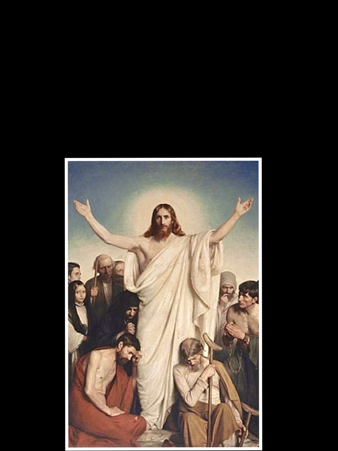 1124x1500 Found A Picture And Made A Wallpaper For A Post That Didnt Find It Over 6 Months Ago So It Looks Like Jesus Is Holding You Notification Messages Imgur