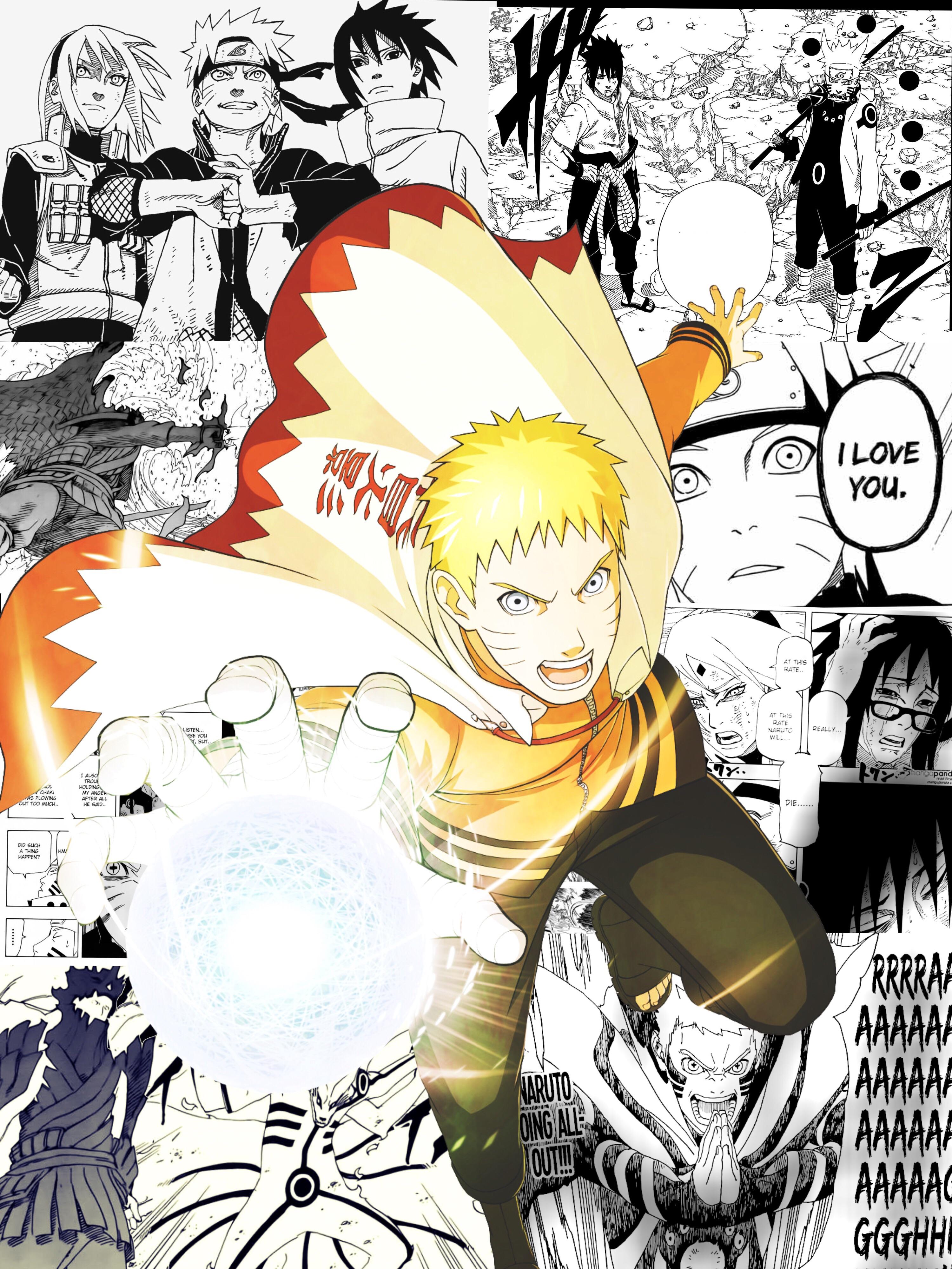 3000x3999 My Wallpaper I Made For Our 7th Hokage Naruto