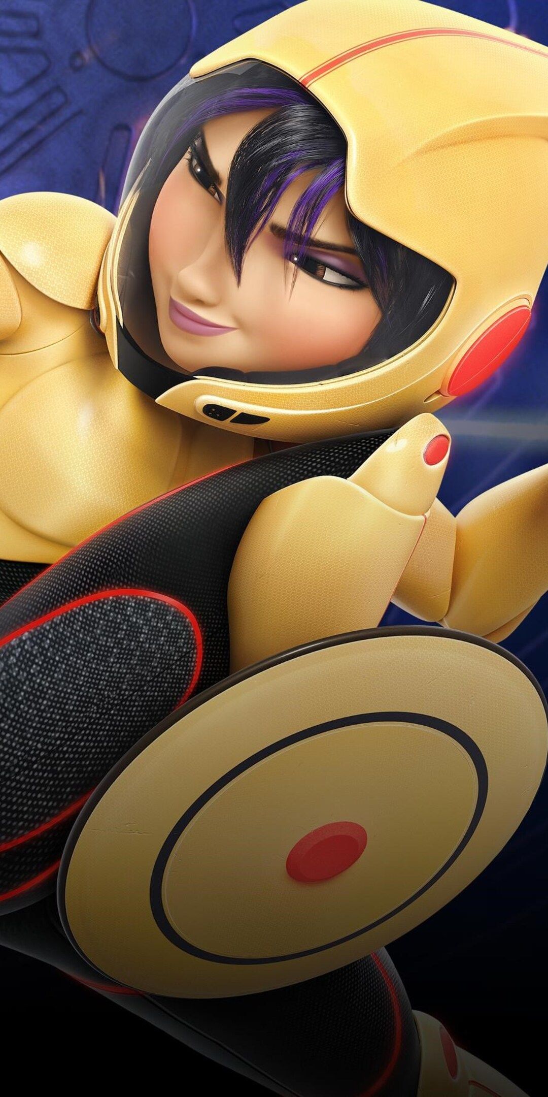 1080x2160 Go Go Tomago In Big Hero 6 One Plus 5t Honor 7x Honor View 10 Lg Q6 Hd 4k Wallpaper Image Background Photo And Picture