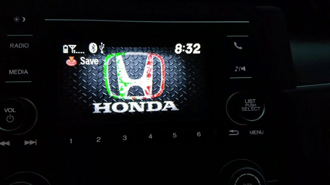 1280x720 How To Change Wallpaper On 2022 Honda Civic Lx