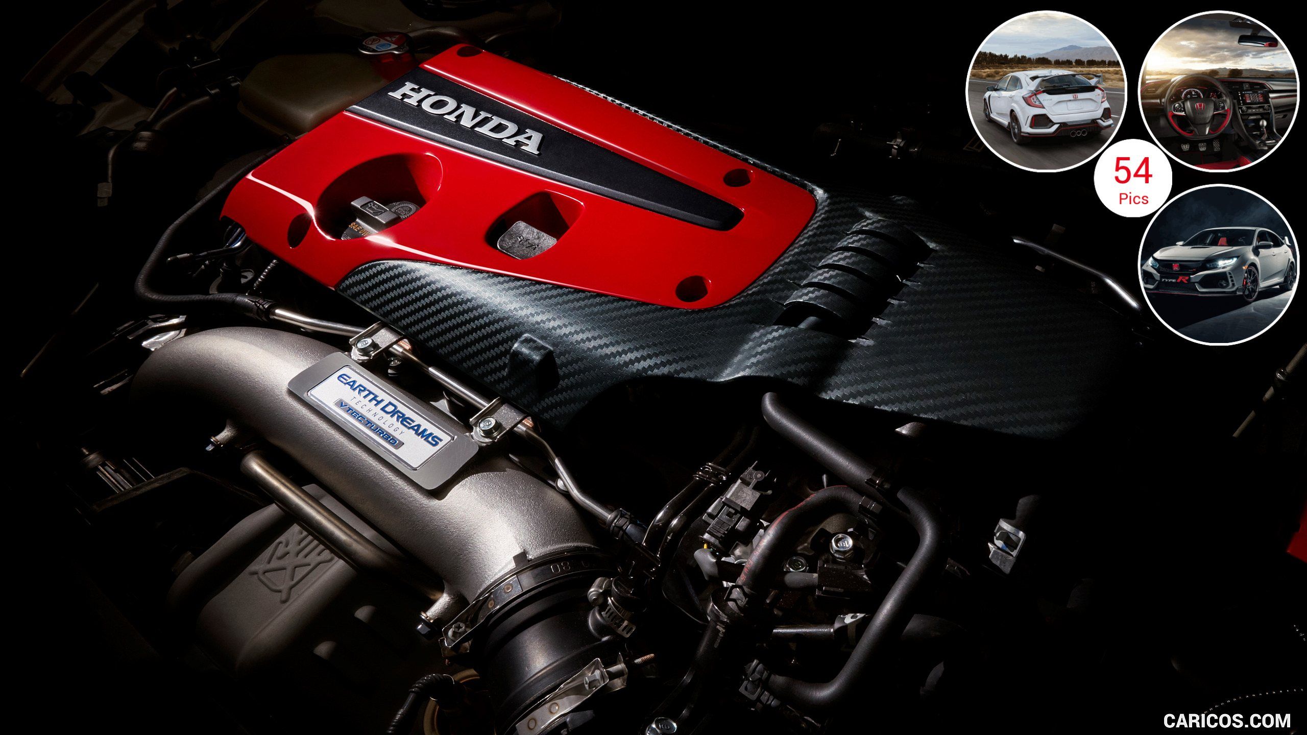 2560x1440 Honda Civic Type R Engine Hd Wallpaper