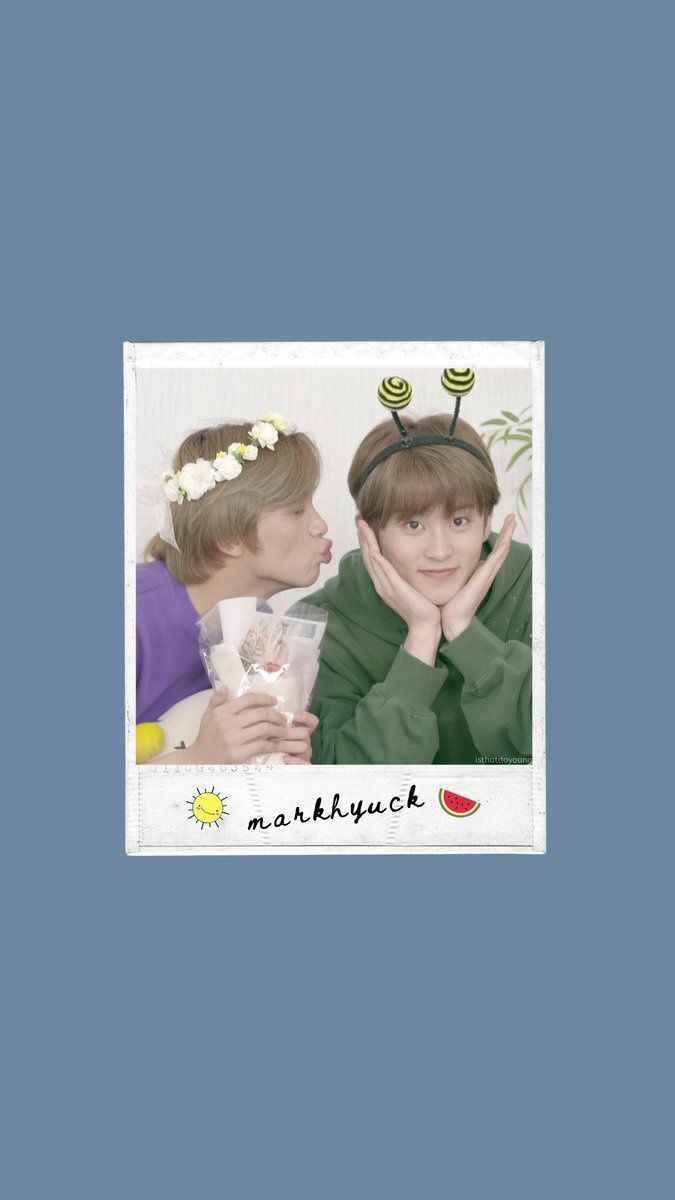 675x1200 Vlive 200511 I Made This Cutie Lockscreen Wallpaper Of John Markhyuck Just Wanted To Share With Anyone Who See This Tweet