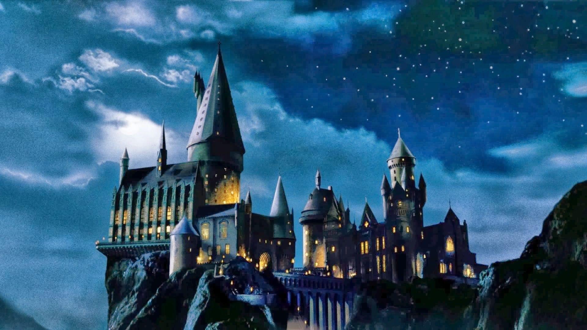 1920x1080 Hogwarts Castle Wallpaper 1366x768