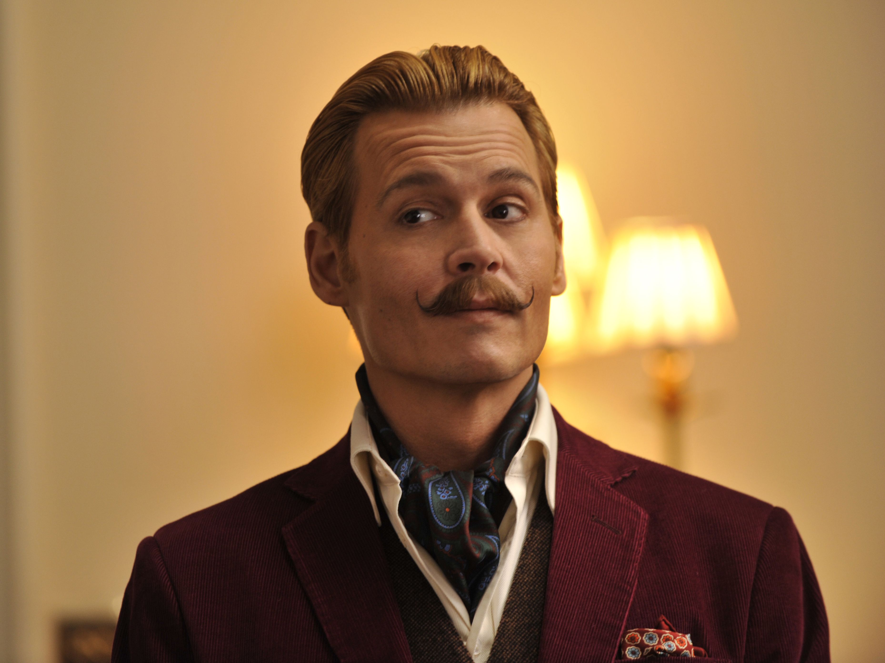 3717x2784 Mortdecai 9 More Movies With Plots So Ridiculous They Cant Be Real
