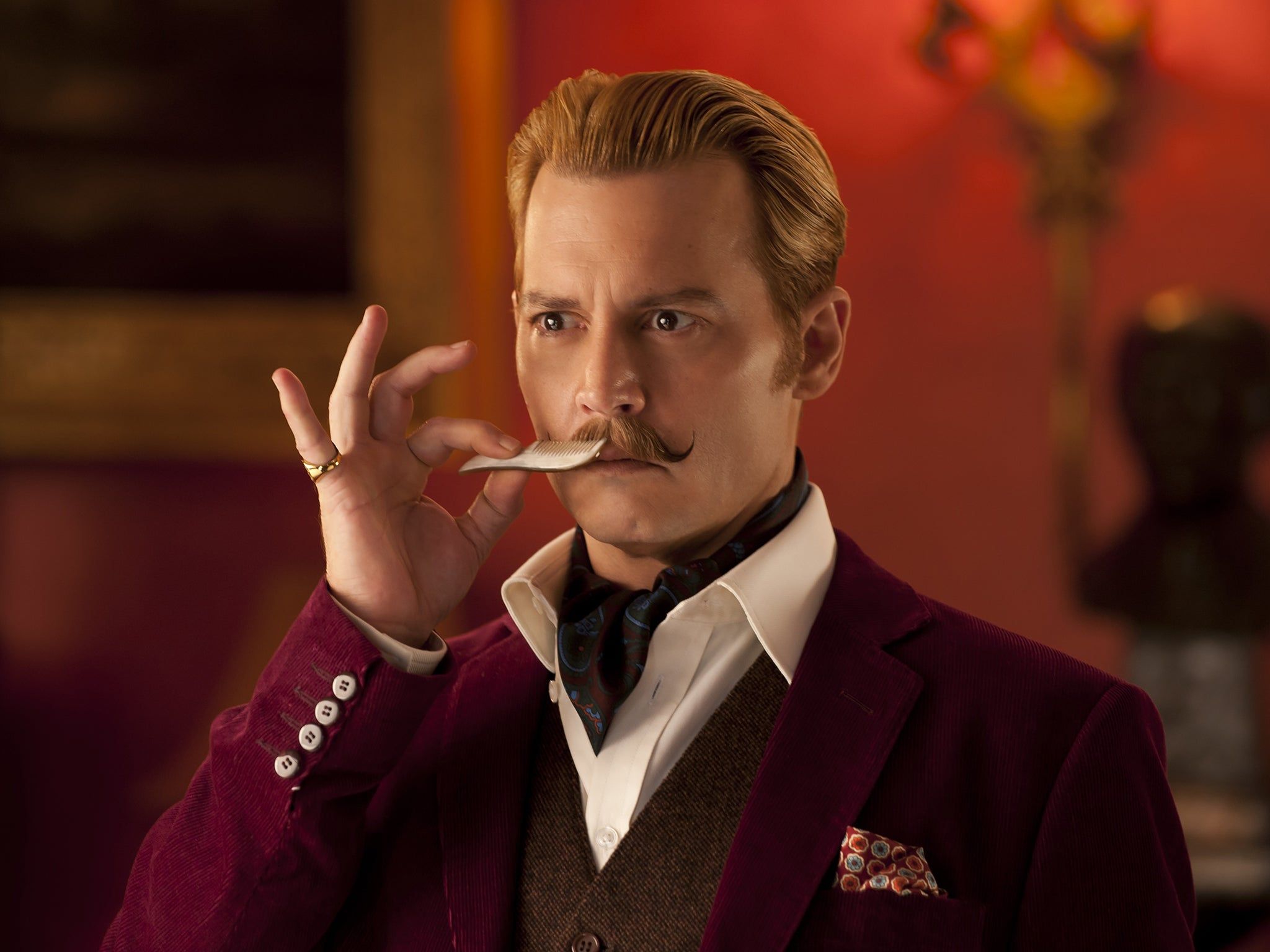 2048x1536 Mortdecai Becomes Johnny Depps Fifth Consecutive Movie To Flop At The Box Office The Independent