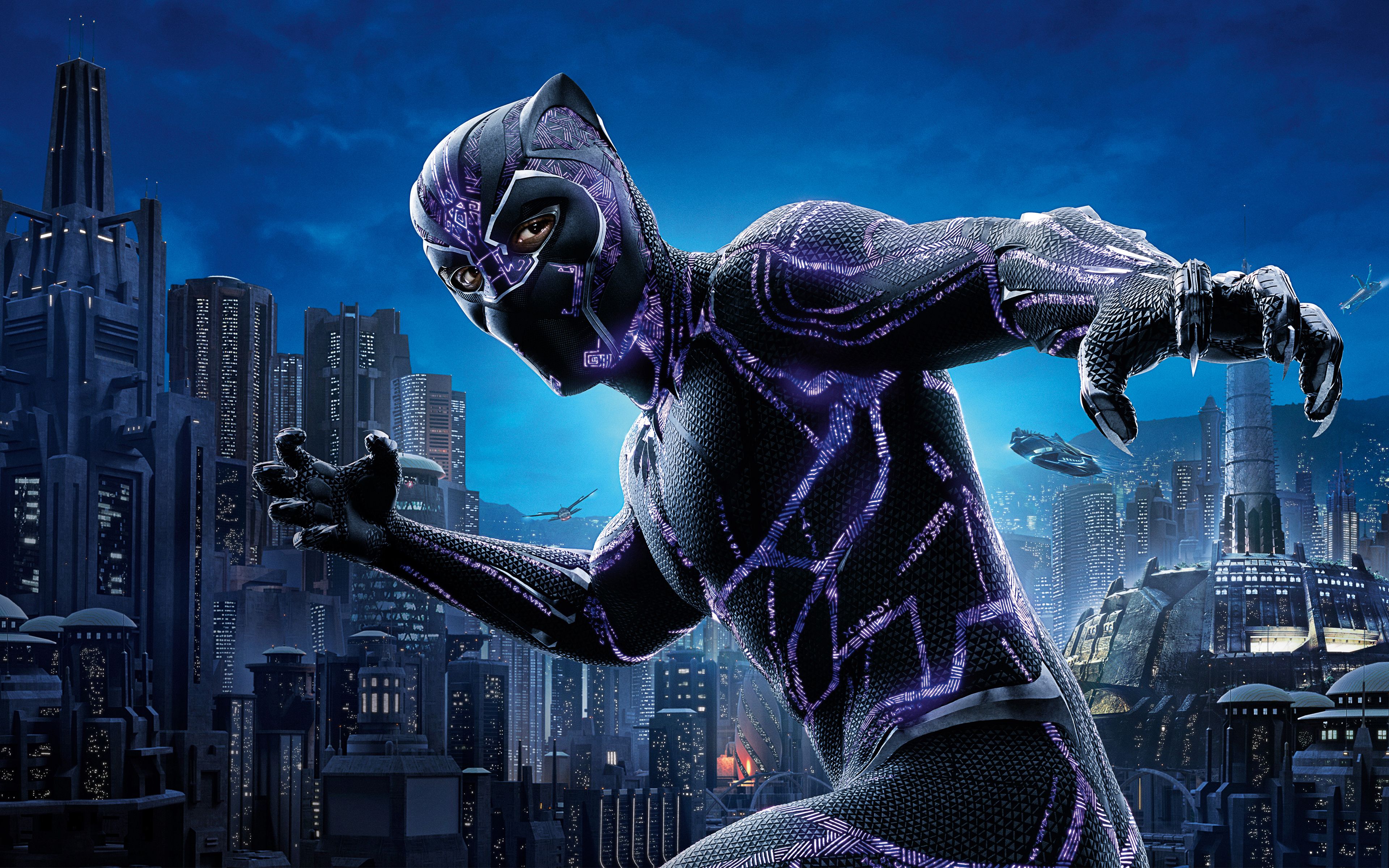 3840x2400 Black Panther Hd Wallpaper And Background Image