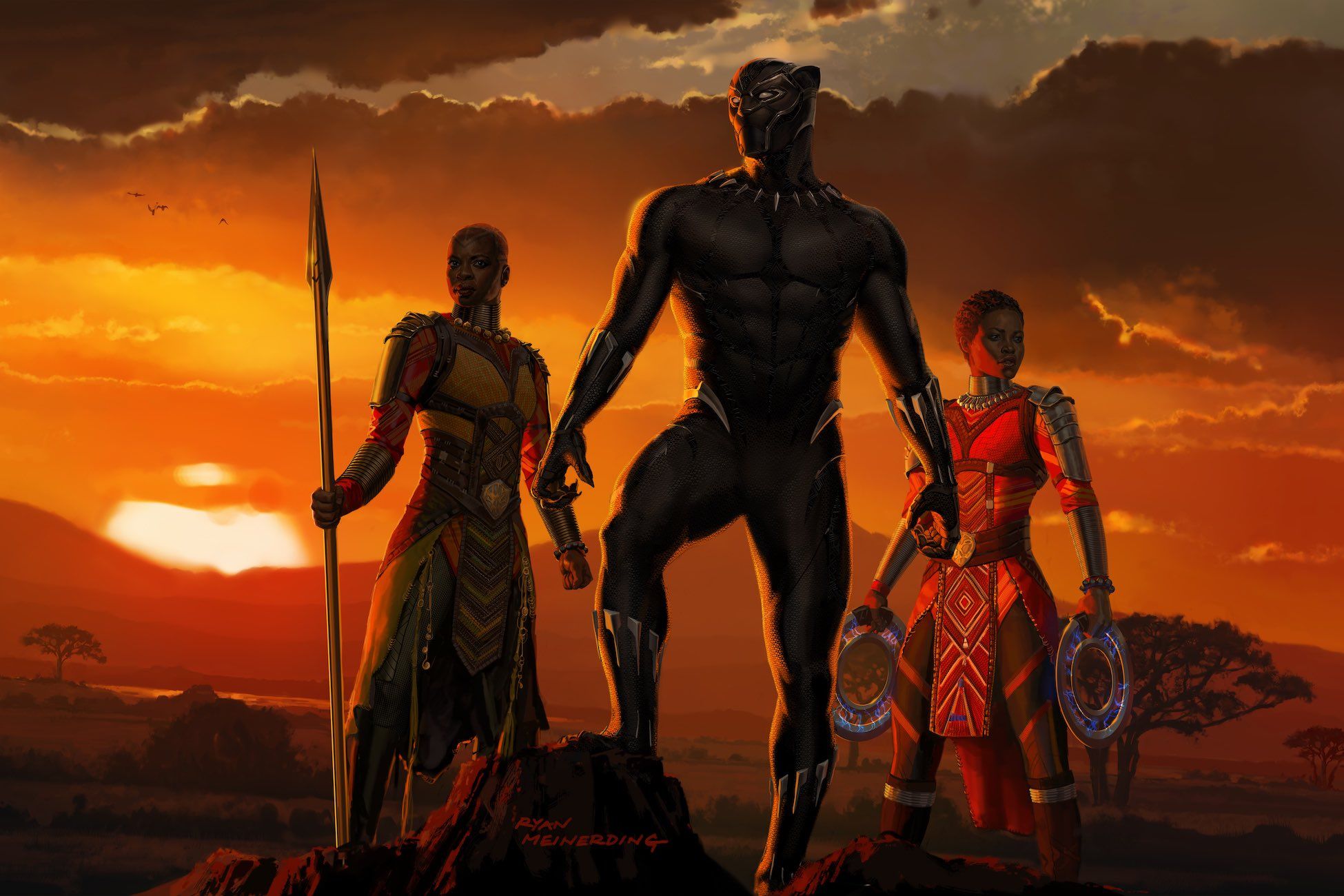 1950x1300 Black Panther Hd Wallpaper And Background Image