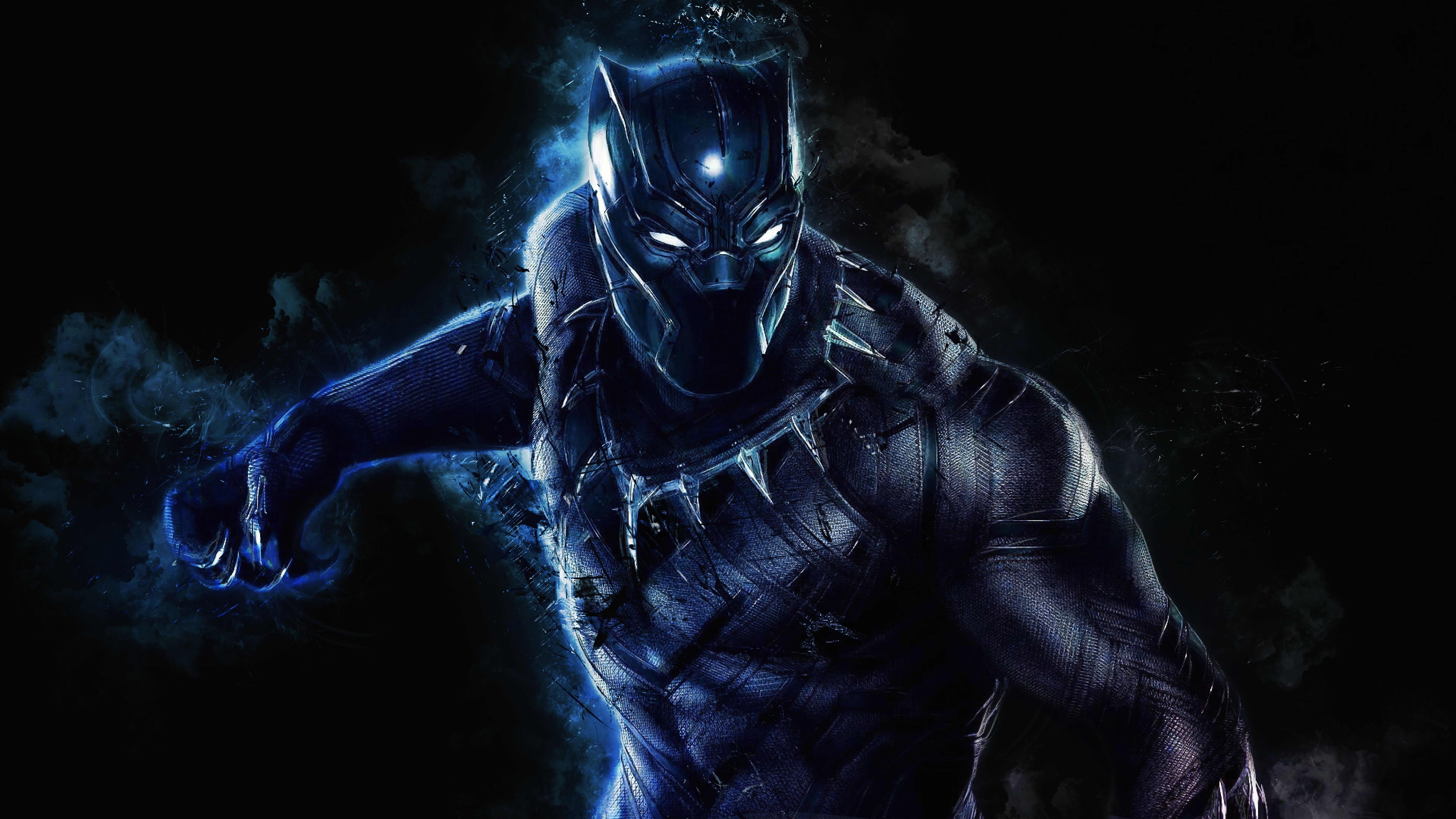 7680x4320 Free Black Panther Chromebook Wallpaper Ready For Download