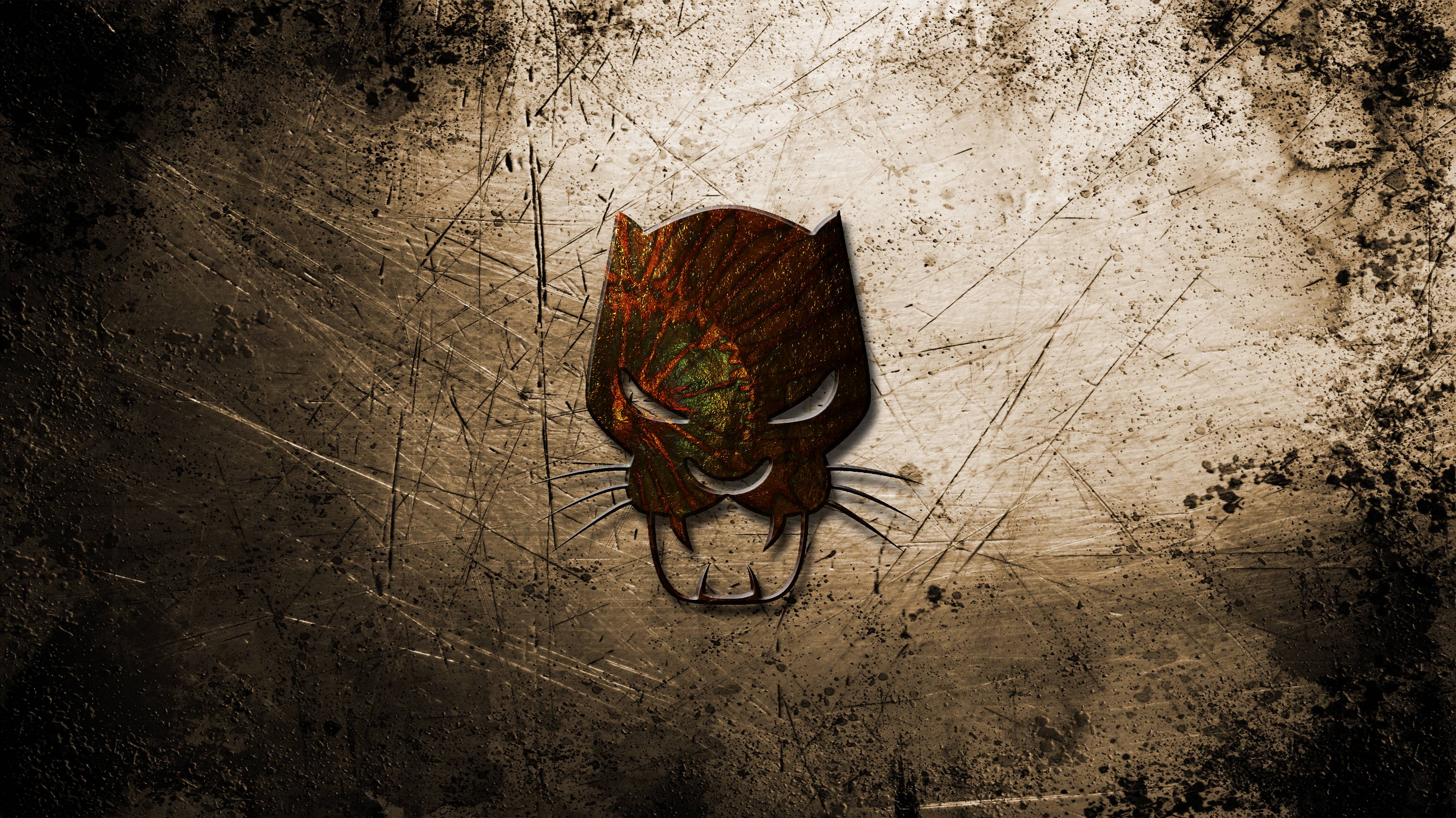 3840x2160 Black Panther Movie Wallpaper