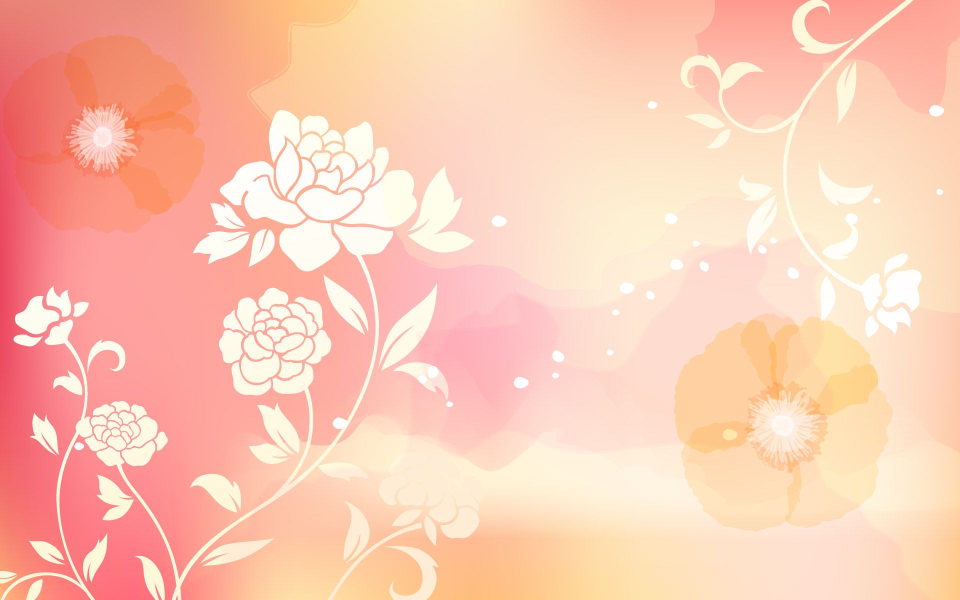 1920x1200 1080p Flower Hd Wallpaper For Laptop Android Tablets