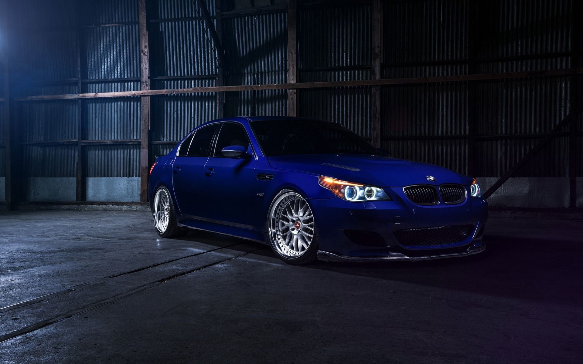 1920x1200 Download Wallpaper Bmw M5 4k E60 Blue M5 Sedan Tuning F10 Garage German Cars Bmw For Desktop With Resolution 1920x1200 High Quality Hd Picture Wallpaper