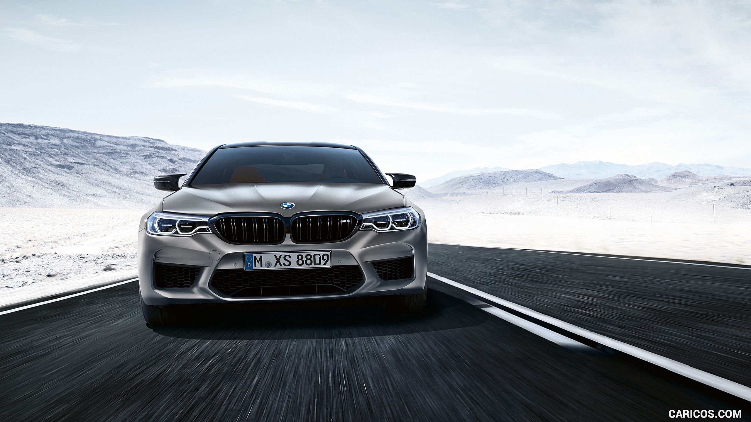 2560x1440 Bmw M5 Competition Front Hd Wallpaper