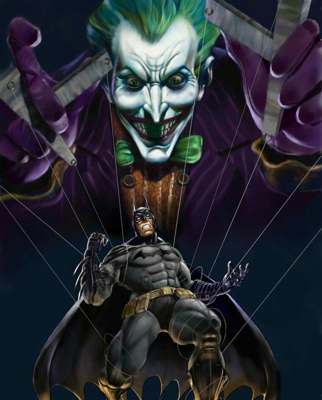 1080x1340 The Joker The Puppet Master Dc