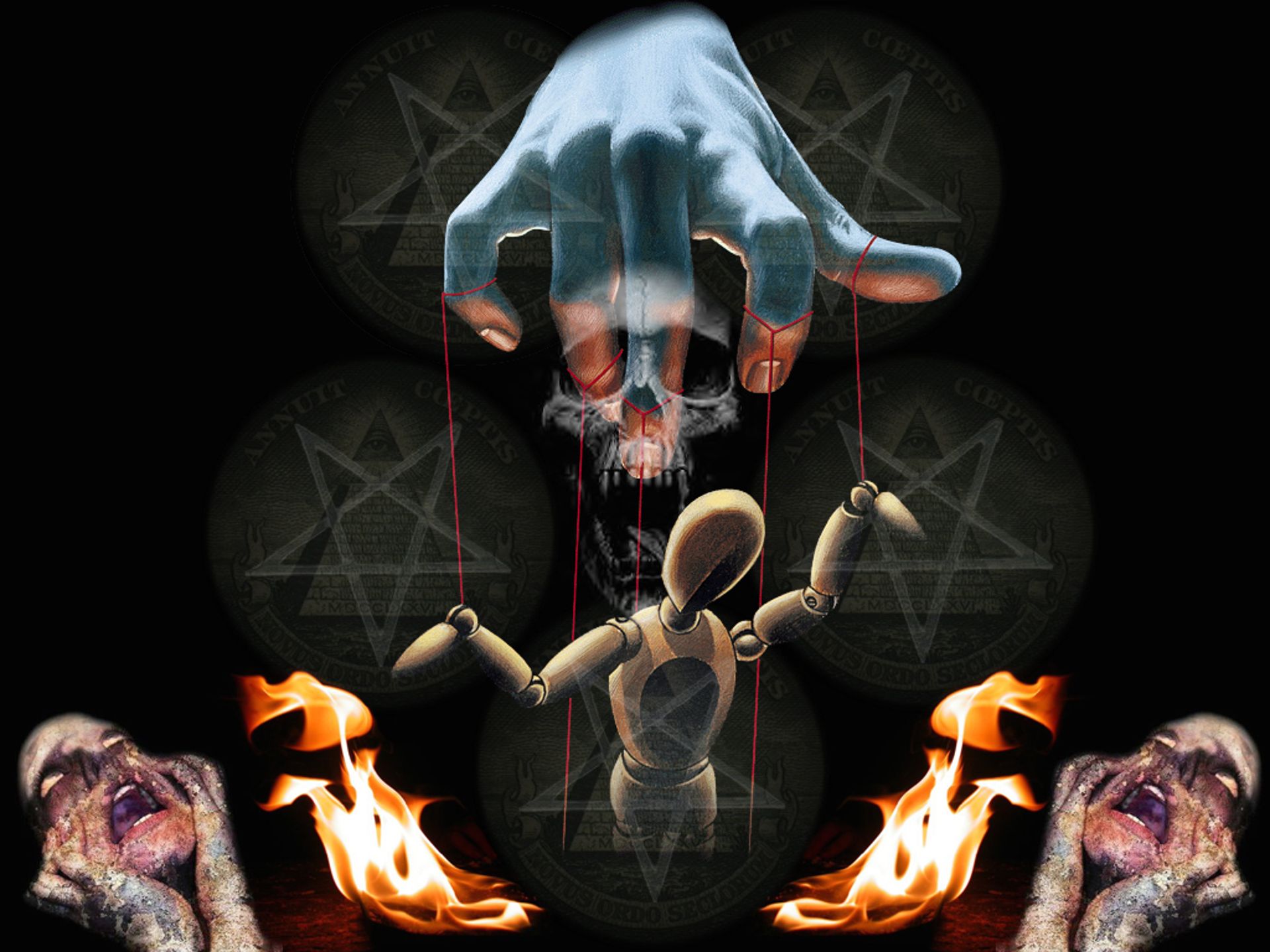 1920x1440 View Illuminati Wallpaper Satan The Puppet Master Hd Wallpaper Background Download