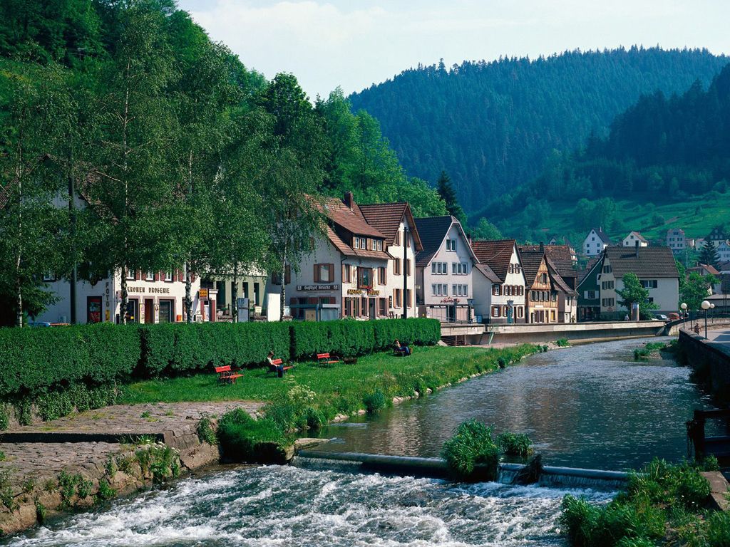 1024x768 Germany Landscape Wallpaper