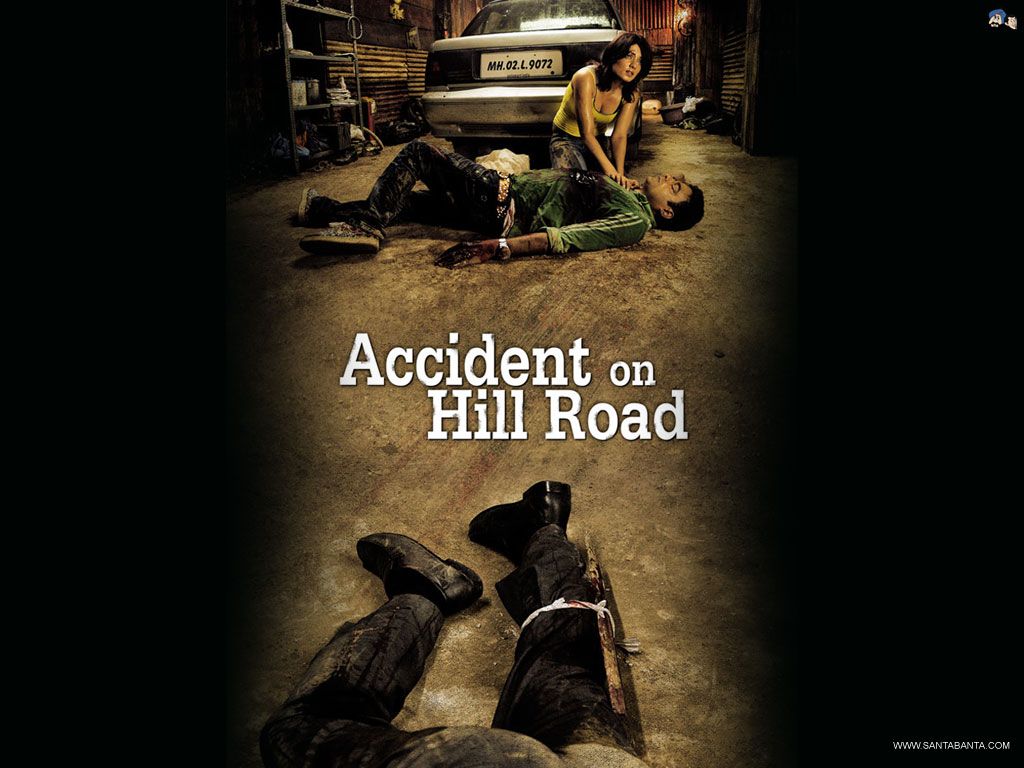 1024x768 Accident On Hill Road Movie Wallpaper
