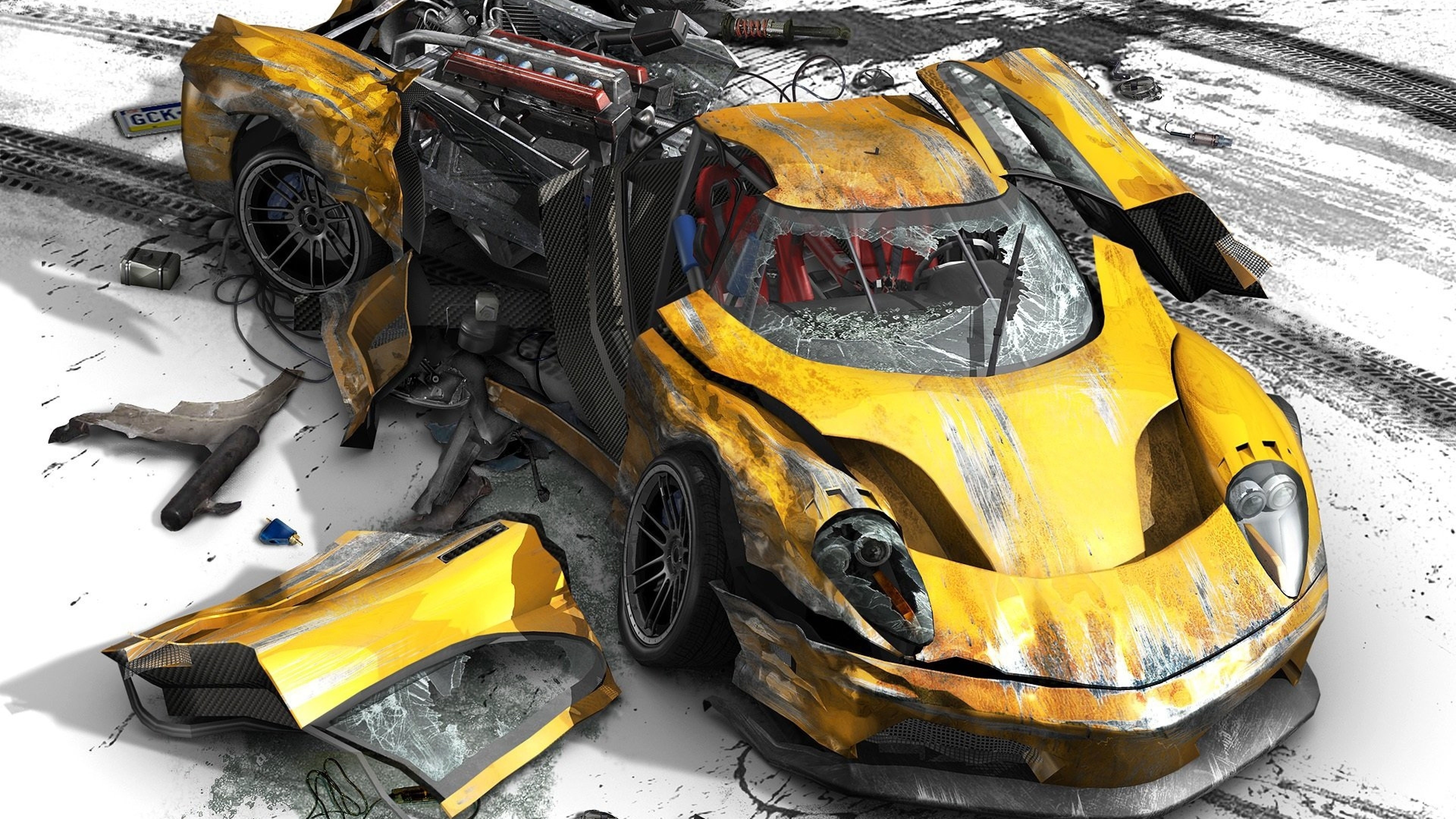 7680x4320 Burnout Accident Crash 8k Wallpaper Hd Games 4k Wallpaper Image Photo And Background