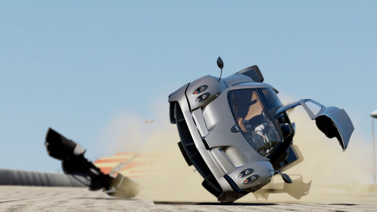 1244x700 Pagani Huayra Crash Accident Wreck Racing Supercars Wallpaper 1920x1080 44263