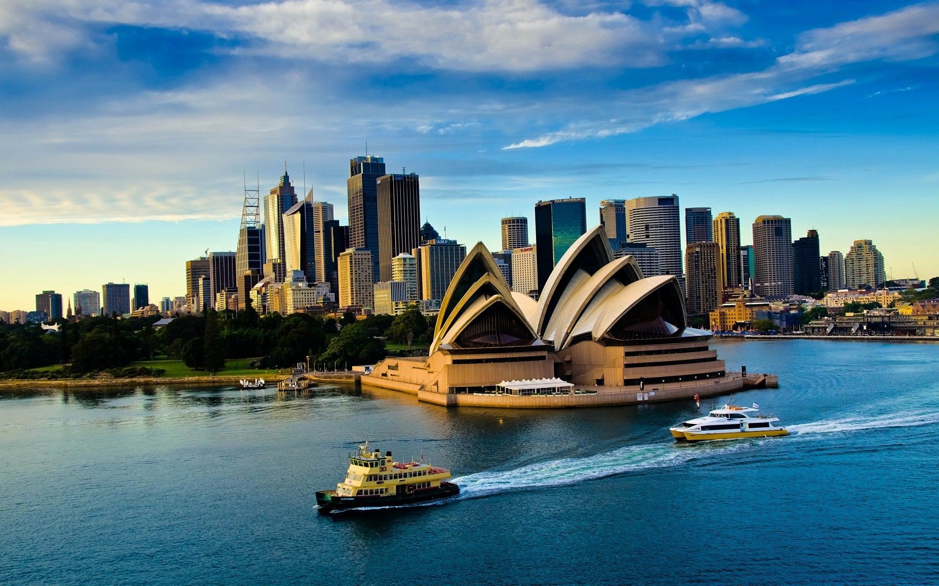 1920x1200 Sydney Opera House Australia