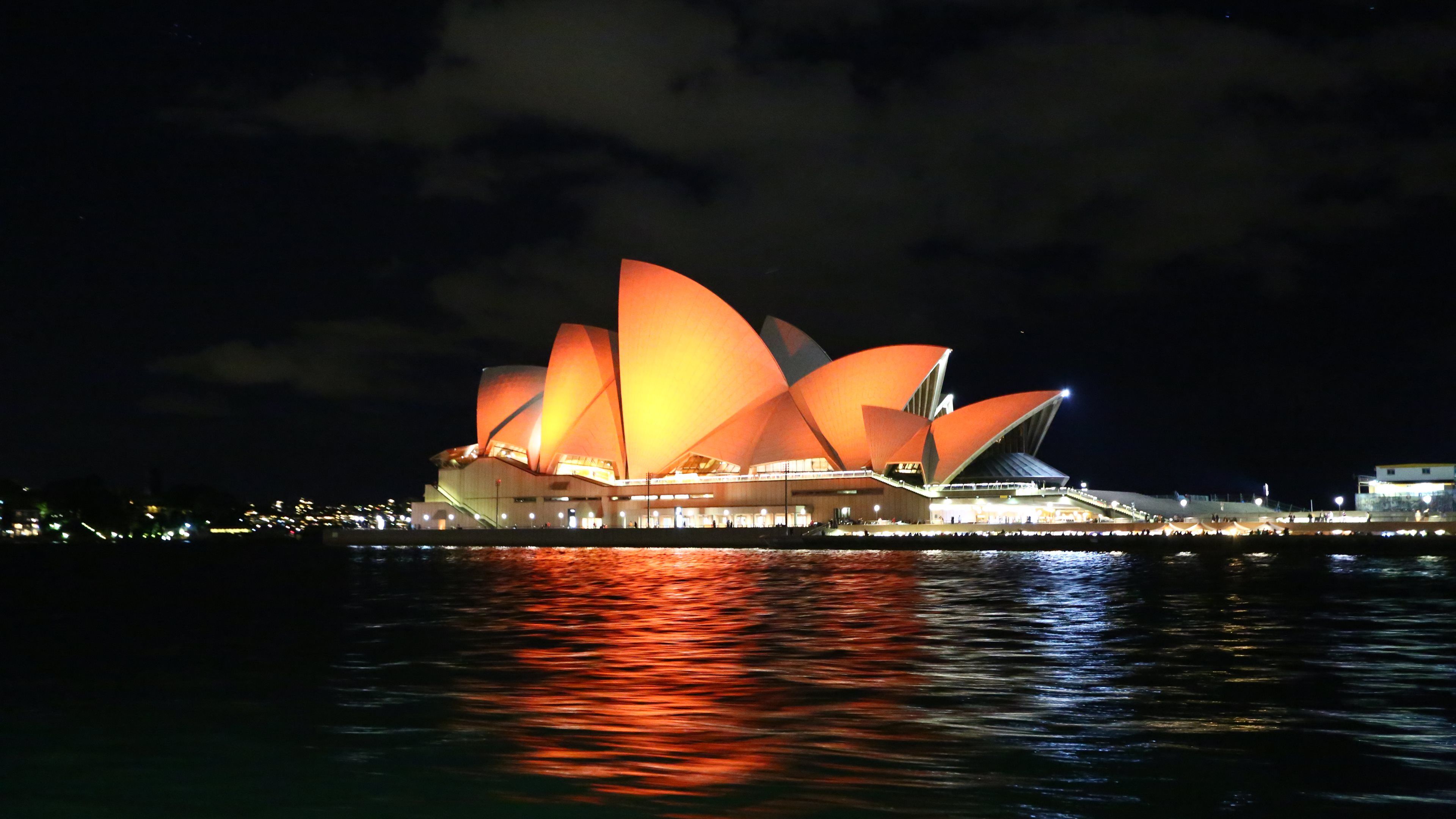 3840x2160 Sydney Opera House 4k Ultra Hd Wallpaper 5760x3840